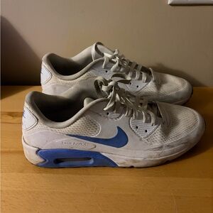 NIKE Air Max 90 G Golf Shoes Mens Size 11.5 White Royal Blue HV9305-100